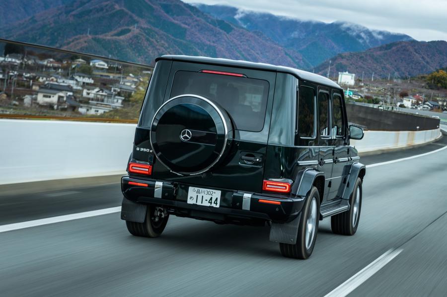  Mercedes-Benz G350 d (W463) 2019 года  (JP) (фото 16 из 18)